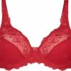 Hunkemöller Dames Lingerie Niet-voorgevormde Beugel Bh Diva - Rood - Maat F85