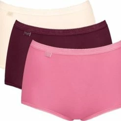 Sloggi Basic+ Maxi C3P Dames Onderbroek - Maat 42 -Lingerie-Dames-Badmode Winkel 550x457 1
