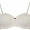 Hunkemöller Lingerie Dames Voorgevormde Strapless Beugel Bh Maya - Wit - Maat C85