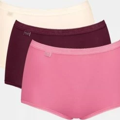 Sloggi Basic+ Maxi C3P Dames Onderbroek - Maat 42