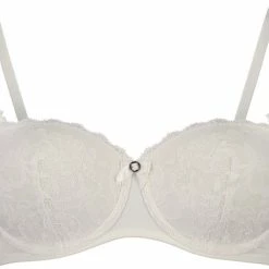 Hunkemöller Lingerie Dames Voorgevormde Strapless Beugel Bh Maya - Wit - Maat F75