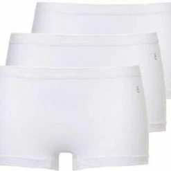Ten Cate Short 3Pack Basic Wit - Maat S 42 Ten Cate Short 3Pack Basic Wit - Maat S -Lingerie-Dames-Badmode Winkel 550x459 2