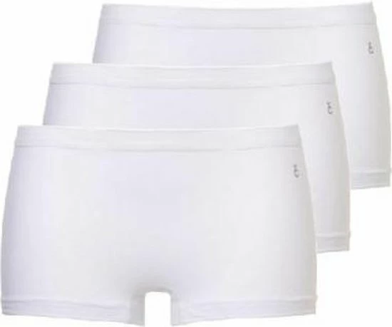 Ten Cate Short 3Pack Basic Wit - Maat S 18 Ten Cate Short 3Pack Basic Wit - Maat S - Afbeelding 18