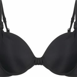Hunkemöller Dames Badmode Push-up Bikinitop Luxe Cup A - E - Zwart - Maat D80