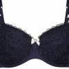 Hunkemöller Dames Lingerie Voorgevormde Beugel Bh Maya - Blauw - Maat E70