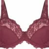 Hunkemöller Dames Lingerie Niet-voorgevormde Beugel Bh Diva - Rood - Maat C95