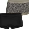 Björn Borg Bjorn Borg 2-pack Dames Boxershort - Panter - XL