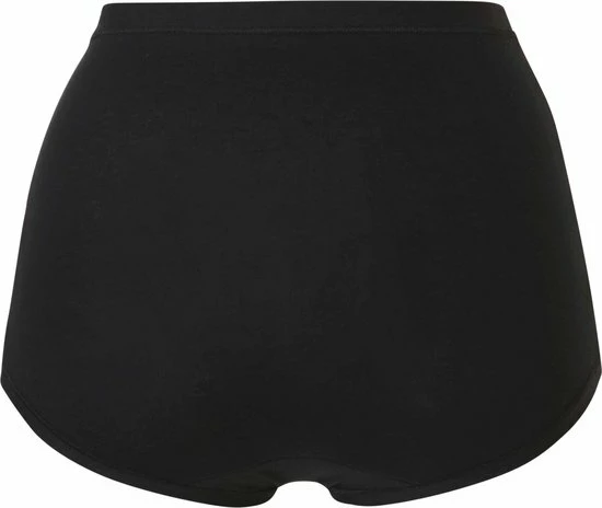 Cotonella Dames Tailleslip Maxi Zwart 2-stuks - Maat XXL 2 Cotonella Dames Tailleslip Maxi Zwart 2-stuks - Maat XXL - Afbeelding 2