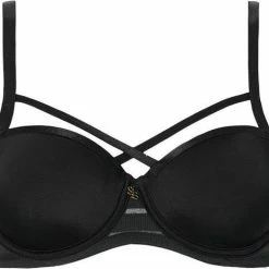SAPPH - Rosie Voorgevormde BH Zwart - Maat 95C - Zwart - Met Beugel - Dames