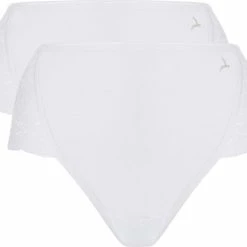 Ten Cate High Tai 2Pack Lace Wit - Maat M -Lingerie-Dames-Badmode Winkel 550x467 1