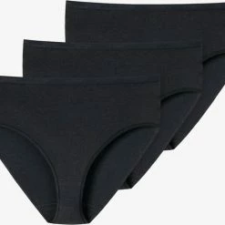 Schiesser Slip 3 Pack Uncover Tai D-40