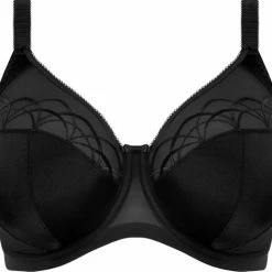 Elomi Cate Vrouwen Beha - BLACK - Maat G95