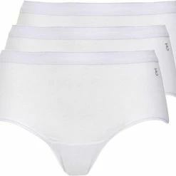 Ten Cate Midi 3Pack Basic Wit - Maat XXL -Lingerie-Dames-Badmode Winkel 550x469 12