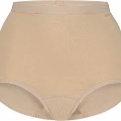 Ten Cate 2-Pack High Waist Dames Slip - Taille - M - Wit -Lingerie-Dames-Badmode Winkel 550x469 2