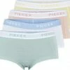 Pieces Dames Short - 4-Pack - Jade - M