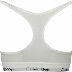 Calvin Klein Modern Cotton Top Dames - Grijs - Maat S -Lingerie-Dames-Badmode Winkel 550x469 5