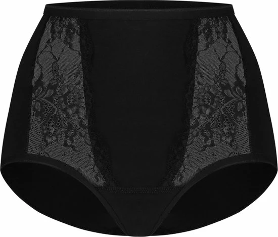 Ten Cate Dames Lace Maxi - High Waist - 32289 - XXL - Zwart 1 Ten Cate Dames Lace Maxi - High Waist - 32289 - XXL - Zwart