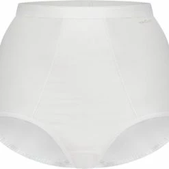 Ten Cate Basics Women Shape High Waist - Corrigerende Dames Slip Hoge Taille - Wit - Maat: XXL