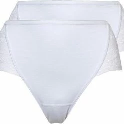 Ten Cate High Tai 2Pack Lace Wit - Maat M -Lingerie-Dames-Badmode Winkel 550x471 1