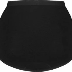 Ten Cate 2-Pack High Waist Dames Slip - Taille - XL - Zwart -Lingerie-Dames-Badmode Winkel 550x472 5
