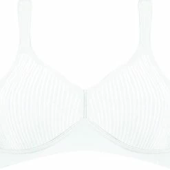 Triumph Modern Soft + Cotton N Beha - Wit - Maat B95