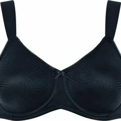 Triumph Essential Minimizer WX Beha - Zwart - Maat C90 -Lingerie-Dames-Badmode Winkel 550x473 3
