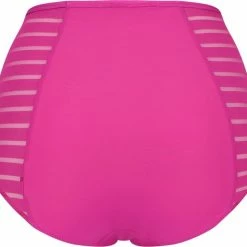 SAPPH - Iconic Basic Hoge Slip Fuchsia - Maat XXL - Fuchsia Roze - Dames -Lingerie-Dames-Badmode Winkel 550x473 7
