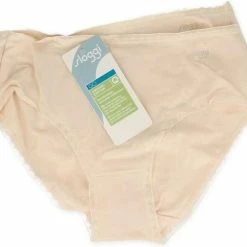 Sloggi Dames Basic Midi GO Organische Slip 2-pack - Creme - XL -Lingerie-Dames-Badmode Winkel 550x474 1
