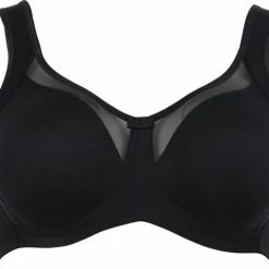 Anita Clara Comfort Bh Zonder Beugel 5859 Zwart - Maat 85F