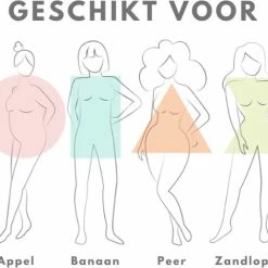 Spanx Suit Yourself Bodysuit V Hals Lange Mouwen - Maat XL - Kleur Zwart -Lingerie-Dames-Badmode Winkel 550x481 4