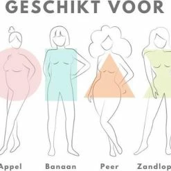 Maidenform Tame Your Tummy Brief Glad Vrouwen Corrigerend Ondergoed - Black - Maat L -Lingerie-Dames-Badmode Winkel 550x481 5