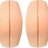 KELERINO. Comfortabele Silicone Schouder Pads Voor BH-Bandjes BH Accessoire - Beige