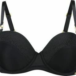 SAPPH - Roma Voorgevormde BH - Maat 85D - Zwart - Met Beugel - Dames -Lingerie-Dames-Badmode Winkel 550x482 2