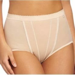 Sloggi Control Dames Maxi Verstevigende Slip - Wit - Maat 50 37 Sloggi Control Dames Maxi Verstevigende Slip - Wit - Maat 50 -Lingerie-Dames-Badmode Winkel 550x482 3