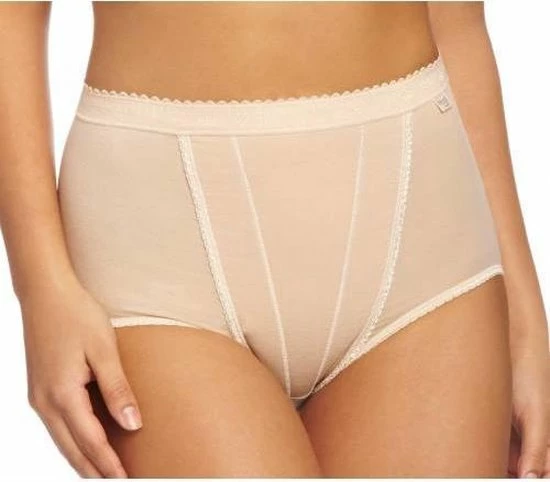 Sloggi Control Dames Maxi Verstevigende Slip - Chrysantheme - Maat 40 10 Sloggi Control Dames Maxi Verstevigende Slip - Chrysantheme - Maat 40 - Afbeelding 10