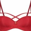 SAPPH - Rosie Voorgevormde BH Rood - Maat 95D - Rood - Met Beugel - Dames