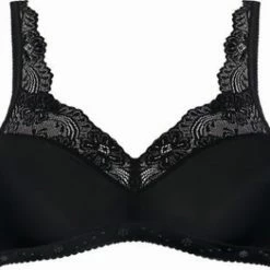 Sloggi Romance Behatop - Zwart - Maat 85A -Lingerie-Dames-Badmode Winkel 550x487 3