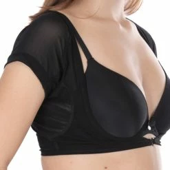 ConfidenceForAll® Dames DryDress Anti Zweet Topje Met Ingenaaide Okselpads - Maat 42 XL - Zwart 10 ConfidenceForAll® Dames DryDress Anti Zweet Topje Met Ingenaaide Okselpads - Maat 42 XL - Zwart -Lingerie-Dames-Badmode Winkel 550x488 1