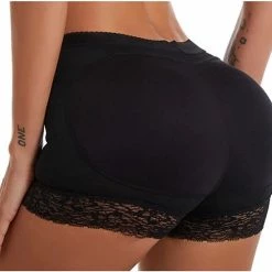 Sara Shop Butt Lifter - Slipje Met Vulling - Corrigerend Ondergoed Dames - Buttlifter- Volle Billen -Zwart - Maat XXL -Lingerie-Dames-Badmode Winkel 550x488 2