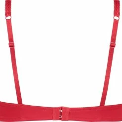 Hunkemöller Dames Lingerie Voorgevormde Beugel Bh Maya - Rood - Maat C80 -Lingerie-Dames-Badmode Winkel 550x489 2