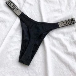 Merkloos Love Secret Dames Lingerie - Sexy Strings