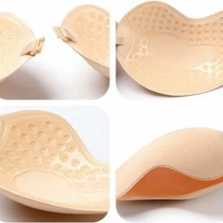 Merkloos Plak BH /Onzichtbare Push Up Bh Zelfklevende / Beha Backless Strapless / Gel Sticky Solid -Cup-D /Zwart-Topkwaliteit 13 Merkloos Plak BH /Onzichtbare Push Up Bh Zelfklevende / Beha Backless Strapless / Gel Sticky Solid -Cup-D /Zwart-Topkwaliteit -Lingerie-Dames-Badmode Winkel 550x491