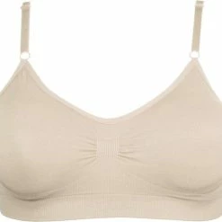 MAGIC Bodyfashion Bamboo Comfort Bra With Spaghetti Straps Cream Vrouwen - Maat L -Lingerie-Dames-Badmode Winkel 550x492 4