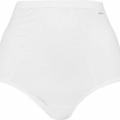 Ten Cate Basics Women Shape High Waist - Corrigerende Dames Slip Hoge Taille - Wit - Maat: XXL -Lingerie-Dames-Badmode Winkel 550x492 6