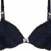 Hunkemöller Dames Lingerie Voorgevormde Push-up Beugel Bh Maya - Blauw - Maat D80