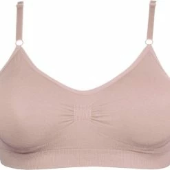 MAGIC Bodyfashion Bamboo Comfort Bra With Spaghetti Straps Rose Vrouwen - Maat L -Lingerie-Dames-Badmode Winkel 550x493 13