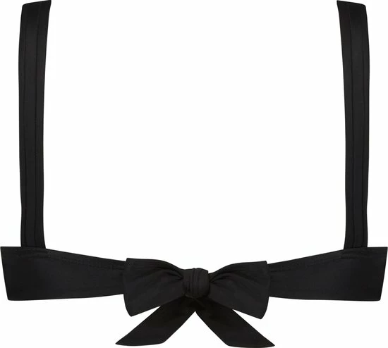 Hunkemöller Dames Badmode Triangle Bikinitop Luxe - Zwart - Maat M 2 Hunkemöller Dames Badmode Triangle Bikinitop Luxe - Zwart - Maat M - Afbeelding 2