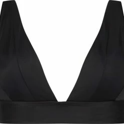 Hunkemöller Dames Badmode Triangle Bikinitop Luxe - Zwart - Maat XL