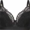 Hunkemöller Dames Lingerie Voorgevormde Voedingsbh Adelaide - Zwart - Maat E80