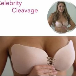 Celebrity Cleavage Black Cup D Borstvergroter Verstelbaar - Voeg 2 Cupmaten Toe - Lichtgewicht, Naadloos En Bijna Onzichtbaar -Lingerie-Dames-Badmode Winkel 550x499 1